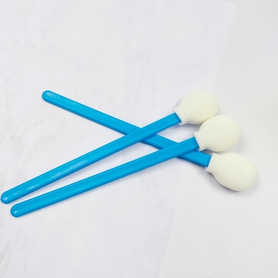 708 Tipe Bulat Bulu Tip Swabs Blue Stick Printerhead Bersih Terapkan Cairan