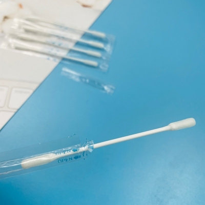Minyak zaitun yang dibungkus secara individual Swab kapas yang diisi Make-up Perawatan kulit Penggunaan kapas harian