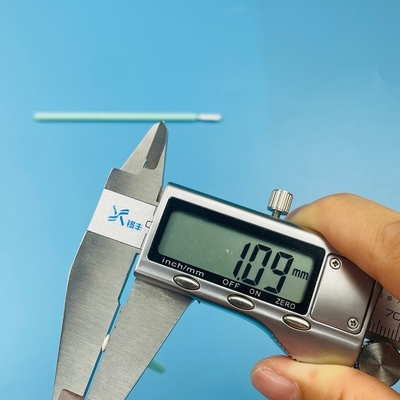 Micro Electronics Cleaning Swabs 1mm Tip Polyester Fleksibel Ringan ESD Aman untuk Komponen Sensitif