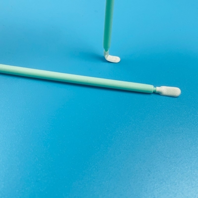 1mm Ketebalan Ringan Fleksibel Swab Kecil Bahan Poliester untuk Elektronik Bersih