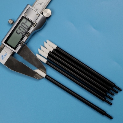 T11 Bebas Serat 5mm Lembut PU Busa Swab Mimaki Printer Pembersih Ruby Stick Swab Pemasok