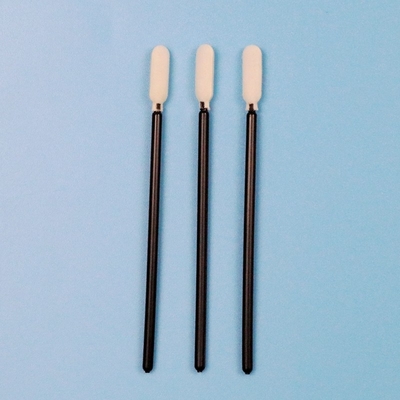 746 Lint Free Open Cell Sponge Stick Car Cleaning Foam Swab Dengan Handle Hitam
