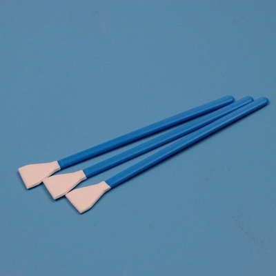 16mm Lint Free V Shape Microfiber Sensor Swab Swab Pembersih Kamera CMOS