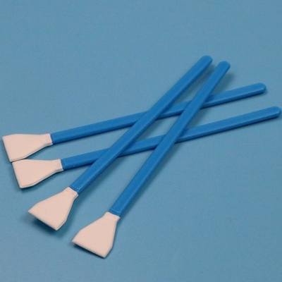 16mm Lint Free V Shape Microfiber Sensor Swab Swab Pembersih Kamera CMOS