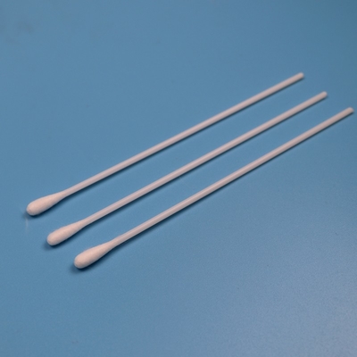15cm Disposable PS Stick Dacron Oral Swab Medical EO Steril Sampel Pengumpulan Swab