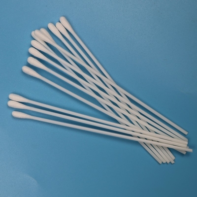 15cm Disposable PS Stick Dacron Oral Swab Medical EO Steril Sampel Pengumpulan Swab