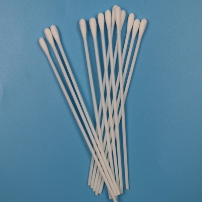 15cm Disposable PS Stick Dacron Oral Swab Medical EO Steril Sampel Pengumpulan Swab