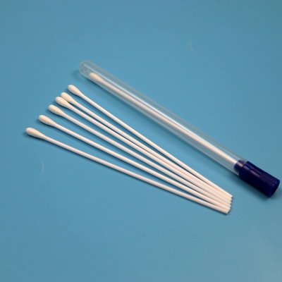 Steril Dacron Oral Swab EO Steril Polyester Sampel Pengumpulan Swab VTM Kit