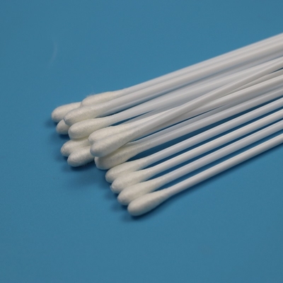 15cm Disposable PS Stick Rayon Oral Swab Steril Sampel Pengumpulan Swab VTM Kit