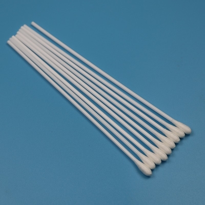 15cm Disposable PS Stick Rayon Oral Swab Steril Sampel Pengumpulan Swab VTM Kit
