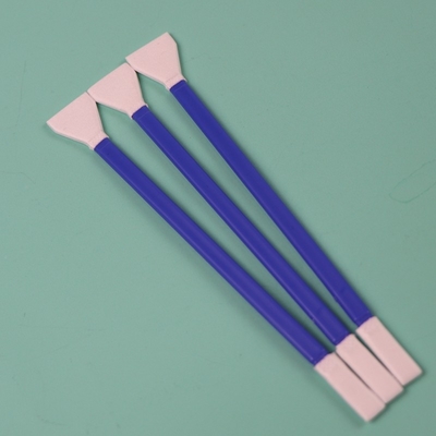 Individu Terbungkus Blue Stick Double Ended Kamera Pembersihan Swab Microfiber Sensor Swab APS-C