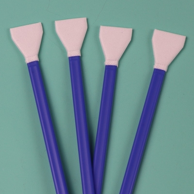 Individu Terbungkus Blue Stick Double Ended Kamera Pembersihan Swab Microfiber Sensor Swab APS-C