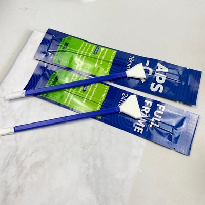 14cm Double Headed Sensor Swab APS-C Kamera Pembersih Stick Individual Dikemas