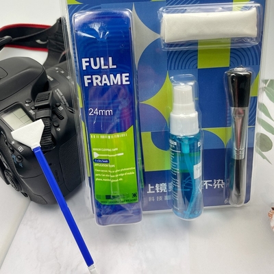 4 in 1 Tipe 24mm Lebar FULL FRAME Kit Pembersihan Kamera Swab dengan Sensor Swab Cleaner Wipes
