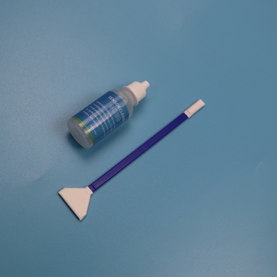 2 in 1 Lint Free Camera Cleaner Microfiber Sensor Swab Full Frame Camera Cleaning Kit dengan Cairan