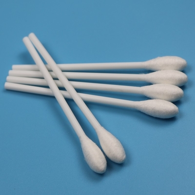 Disposable 10cm PP Stick Big Round Head Qtips Medical Cotton Bud Swab Applicator
