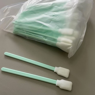 128mm Foam Tip Swabs Untuk Printerhead Keyboard Mobil Bersih Precision Swab