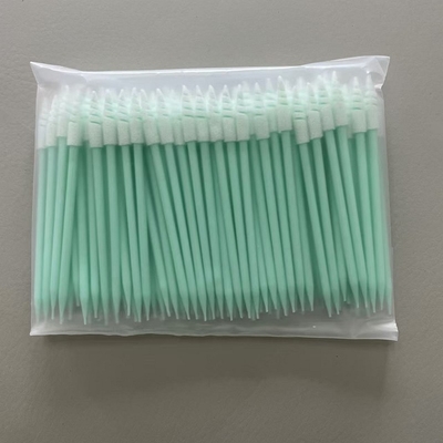 TX751 Spiral Foam Tipped Swab untuk Slot Gap debu Hapus Stick Aplikasi Kecil