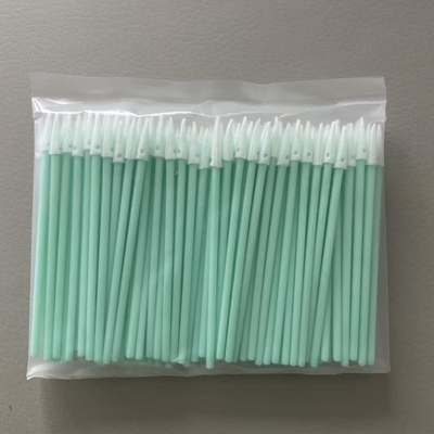 TX750 Swab Tip Bulu tajam Papan sirkuit Mikrochip Swab Sponge Bebas Lint Bersih