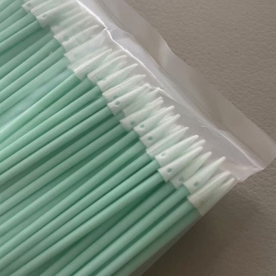 TX750 Swab Tip Bulu tajam Papan sirkuit Mikrochip Swab Sponge Bebas Lint Bersih