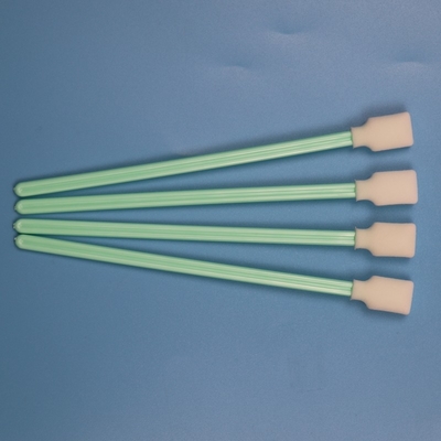 Lint Free 180mm Extra Long Handle Sponge Cleanroom Swab Mimaki Printer Pembersih Bubuk Swab