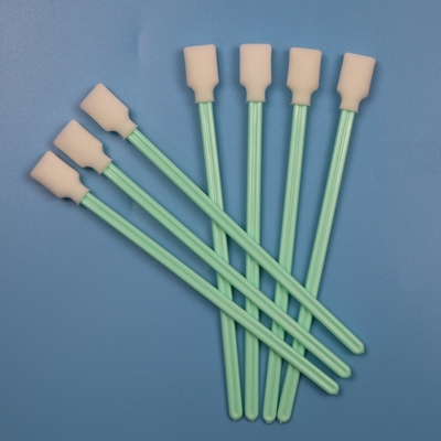 Lint Free 180mm Extra Long Handle Sponge Cleanroom Swab Mimaki Printer Pembersih Bubuk Swab