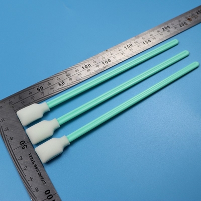 Lint Free 180mm Extra Long Handle Sponge Cleanroom Swab Mimaki Printer Pembersih Bubuk Swab