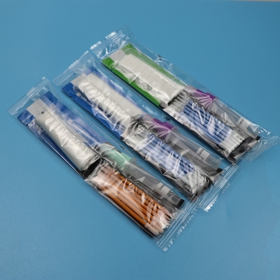 4 in 1 Portable V Shape Microfiber Sensor Swab Kit Pembersihan Kamera APS-C dengan Solusi