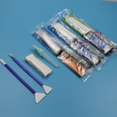 4 in 1 Portable V Shape Microfiber Sensor Swab Kit Pembersihan Kamera APS-C dengan Solusi