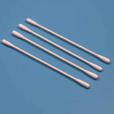 BB-001 Biodegradable Paper Stick 3.2mm Samll Cotton Bud Cosmetic Qtips Makeup Menghilangkan Swab Cotton