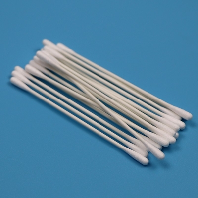 BB-001 Biodegradable Paper Stick 3.2mm Samll Cotton Bud Cosmetic Qtips Makeup Menghilangkan Swab Cotton