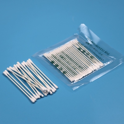 BB-001 Biodegradable Paper Stick 3.2mm Samll Cotton Bud Cosmetic Qtips Makeup Menghilangkan Swab Cotton