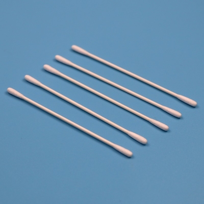 BB-002 Biodegradable Paper Stick 2,6mm Cotton Bud Cosmetic Qtips Makeup Menghilangkan Swab Cotton
