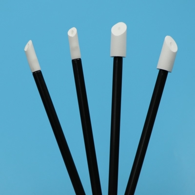 T-21 High Absorbency 8mm Soft PU Foam Swab Printer Cleaning Ruby Stick untuk Pembersihan Presisi