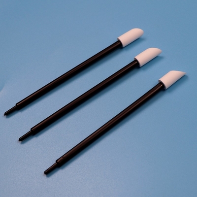 T-21 High Absorbency 8mm Soft PU Foam Swab Printer Cleaning Ruby Stick untuk Pembersihan Presisi