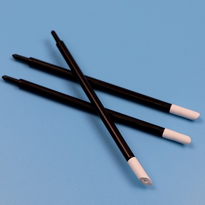 T-11 Lint Free PP Stick 5mm PU Foam Swab Printer Pembersih Ruby Stick untuk Pembersihan Optik
