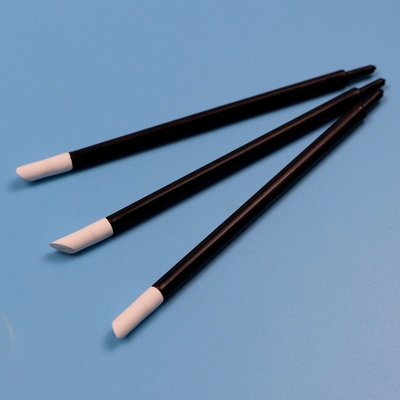 T-11 Lint Free PP Stick 5mm PU Foam Swab Printer Pembersih Ruby Stick untuk Pembersihan Optik