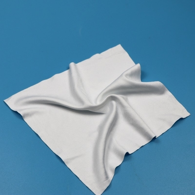 Individu Terbungkus 9 "Perhiasan Pembersih Microfiber Wipes Pembersih Industri Cleanroom Wiper