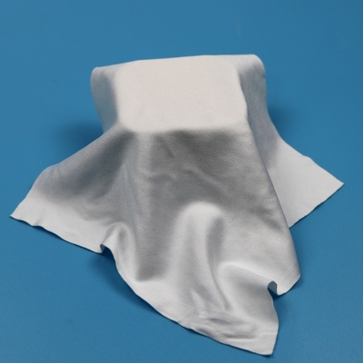 Individu Terbungkus 9 "Perhiasan Pembersih Microfiber Wipes Pembersih Industri Cleanroom Wiper