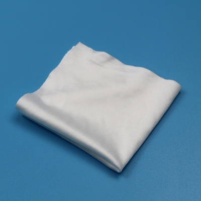 Individu Terbungkus 9 "Perhiasan Pembersih Microfiber Wipes Pembersih Industri Cleanroom Wiper