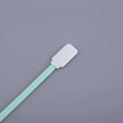 Precision Rectangle Tip Swabs TX714 (5-Inch) Fiber Polyester Bebas Lint untuk pembersihan lembut namun efektif di laboratorium & manufaktur