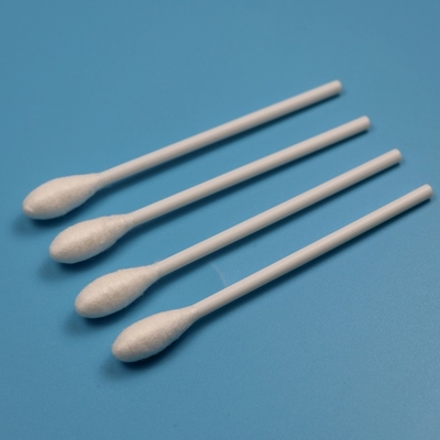 10cm PP Stick Kepala Besar Bulat Kotton Bud Medical Qtips Cotton Swab Applicator