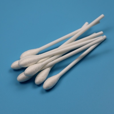 10cm PP Stick Kepala Besar Bulat Kotton Bud Medical Qtips Cotton Swab Applicator