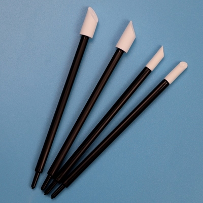 T-21 PP Stick 8mm PU Foam Swab Printer Pembersih Ruby Stick Untuk Menghilangkan Tinta