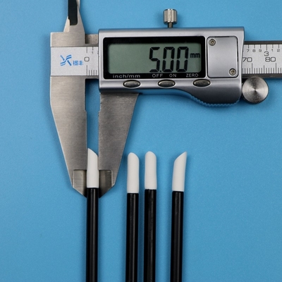 Di stok T-11 kaku PP Stick 5mm PU busa Swab Mold Pembersih Ruby Stick untuk printer pemeliharaan