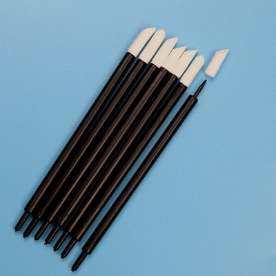 Di stok T-11 kaku PP Stick 5mm PU busa Swab Mold Pembersih Ruby Stick untuk printer pemeliharaan