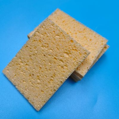 Kapas Penyerap Persegi Panjang Selulosa 6*8*0.5cm, Kapas Usap Pengambilan Sampel Permukaan Lingkungan untuk Makanan