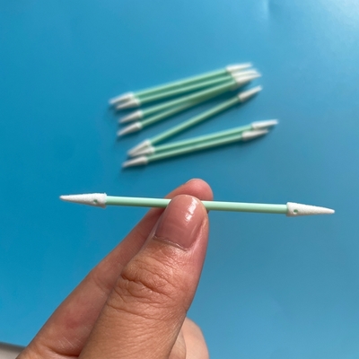 Cleanroom Foam Swab Double-Pointed 75mm untuk Pembersihan Elektronik