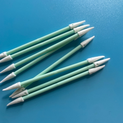 Cleanroom Foam Swab Double-Pointed 75mm untuk Pembersihan Elektronik