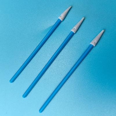 TX750 Ultra Low Lint Mini Pointed Cleanroom Sponge Detailing Swab ESD Foam Swab untuk Pembersihan Presisi